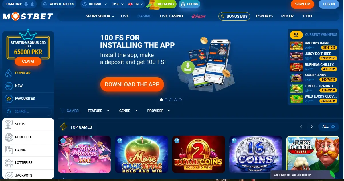 mostbet mobile app