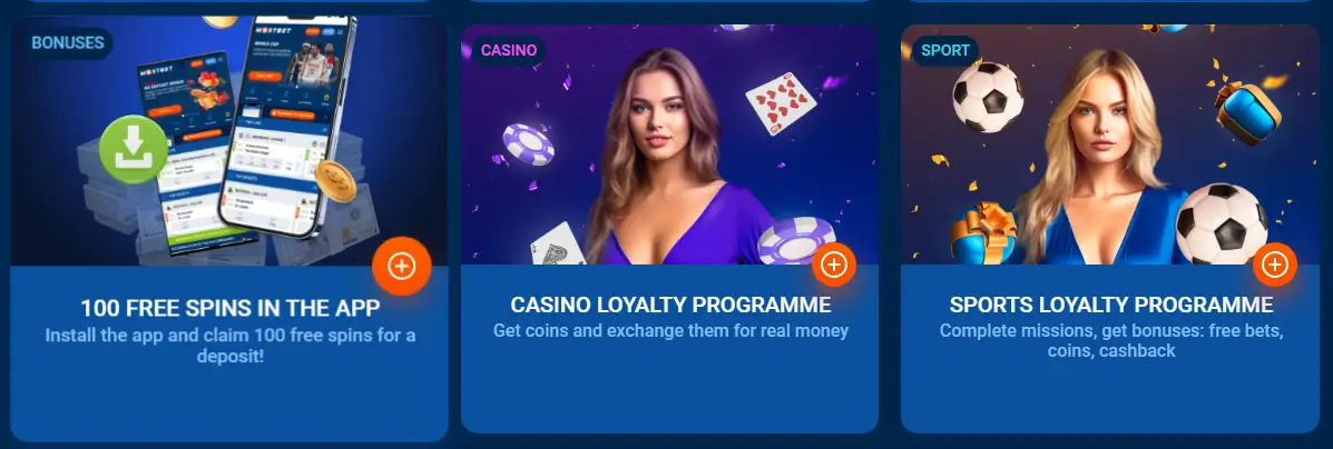 mostbet app bonuses
