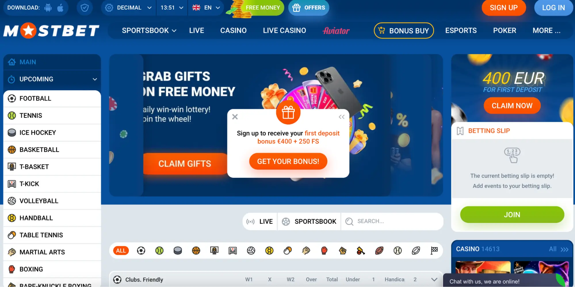 mostbet casino Pakistan